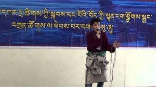 གཉན་ཚེ་རིང་བཀྲ་ཤིས།  ཨང་བཞི་བ།