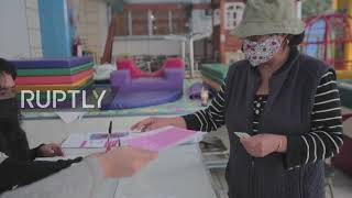Mexico: Voters go to polls in referendum on investigating ex-presidents