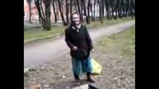 Бабка жжёт прикол