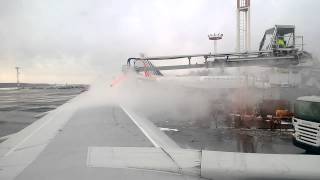 Airplane wings antifreeze