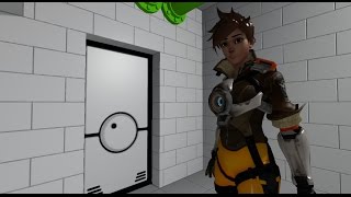 Tracer -Overwatch- [MOD] in Haydee
