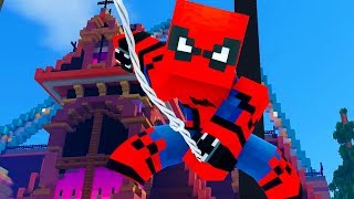 НУЖНО РИСКОВАТЬ - ВЕЛИКИЙ ЧЕЛОВЕК ПАУК №9 - МАЙНКРАФТ SPIDER-MAN