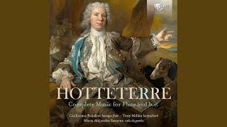 Pieces pour la flûte-traversiere, Op. 2, premiere suitte: III. Allemande. Piqué