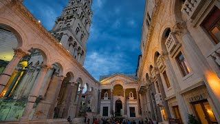 克羅埃西亞，斯普利特（世界遺產） Split.Croatia.