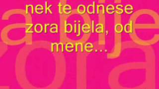 Lana Jurcevic - Zora Bijela - tekst