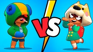 ВОТ ЭТО ЗАРУБА! ДЕВУШКИ ПРОТИВ ПАРНЕЙ В BRAWL STARS!