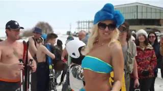 [Парк отдыха "Хвалынь"] Голый спуск 2019 Видео 2