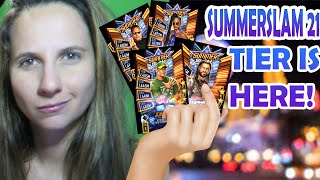 SUMMERSLAM '21 TIER IS HERE | WWE SUPERCARD
