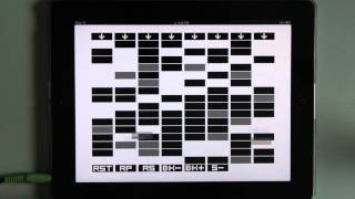 iPad Music App: Conform