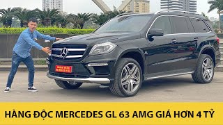 Mua ô tô cũ - Mercedes GL 63 AMG 2015 giá hơn 4 tỷ - ĐÁNG MUA?