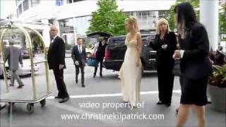 Luisana lopilato & Michael Buble Wedding Reception in Canada