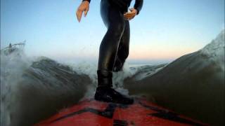 My Surf Vid w/ EPIC ENDING!!!