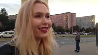 Польша, Варшава. Покупка билета для проезда в транспорте (Warsaw, Poland, ticket purchase)