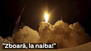 ”Zboară, la naiba!”