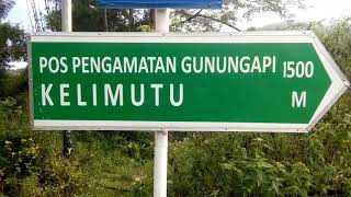Indahnya Danau Kelimutu woloara kab Ende Flores/pulau ular Nusa tenggara timur