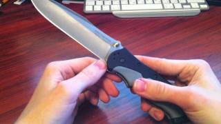 Обзор ножа Benchmade 13220 H-D LFK