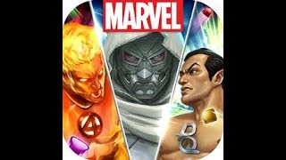 12/01/2019 Marvel Puzzle Quest Spider Ham, Reed Richards, God Emperor Doom & Namor!