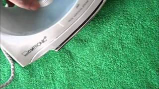 Утюг CLATRONIC DB 2988 обзор, рекомендация Клатроник