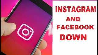Instagram , whatsapp and facebook is not working properly