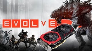MSI GTX 1070 Gaming X Test Evolve Stage 2