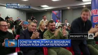 Sah! Warga di Daerah Ukraina Ini Pilih Gabung Rusia