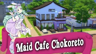 Sims 4 | Speed Build Maid cafe