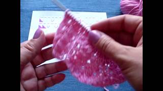 Вау! Красивый ажурный узор на спицах, как связать / Wow! Beautiful openwork pattern on the needles
