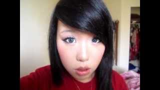 Circle Lens: Venus Candy blue & milky way pink