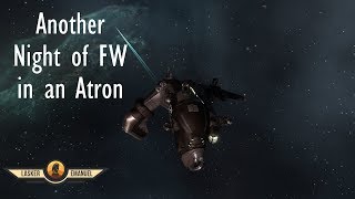 EVE Solo PVP: Another Night of FW in an Atron