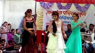 Gyan ganga student dance isha programme