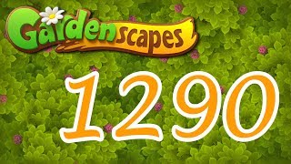 Gardenscapes level 1290