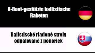 Deutsch + Slowakisch = Strely