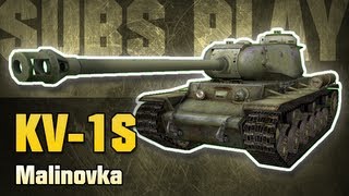 WoT - KV-1S - Russian OP tank / Ruský OP tank [Subs replay]