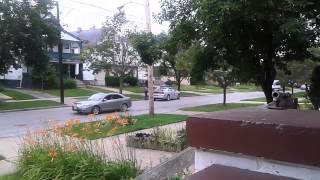 Highway Patrol Chases Dude on Dirtbike (Full Video)