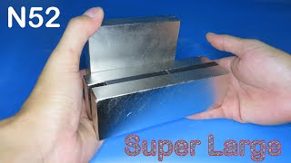 The most powerful and super large Magnet block
