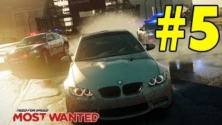 Need for Speed Most Wanted 2012 - Прохождение - Часть 5