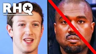Ye's Latest Stunt Gets Him BANNED For Hate-Speech