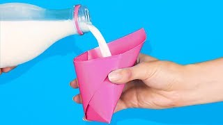 30 ONE-MINUTE TRICKS AND CRAFTS THAT WILL MAKE YOU SAY WOW