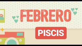 PISCIS ? FEBRERO 1-15⚡VOS Y TU PERSONA ESPECIAL