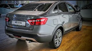 #LADA #VESTA #CROSS #седан