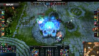 국제롤대회 카사딘의 흔한 백도어 甲(SK vs fnatic)
