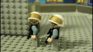 Lego Star Wars: Rebel Shoot Out (Laser Bolts Test)