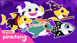 Transformación de Monstruos de Halloween | Canciones de Halloween para Niños | Pinkfong en español