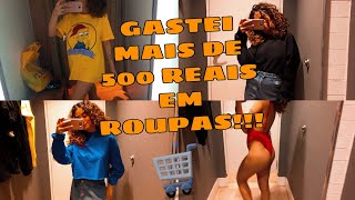 LOOKS NO PROVADOR: FOREVER 21 E RENNER + COMPRANDO ROUPAS- Por @jenniferscaroline