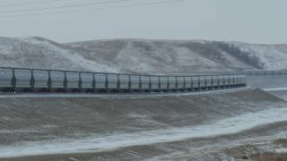 Rail Cars Arrive at K+S Potash Canada's Legacy Project