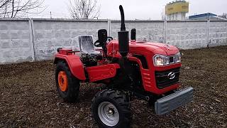 Минитрактор Shifeng-240 ременной minifermer.com