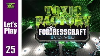 FortressCraft Evolved : Toxic Factory - Ep 25 Loot Sorter