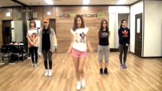 GIRL'S DAY - уроки танцев от южнокорейских девушек