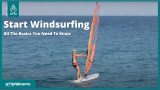Start Windsurfing