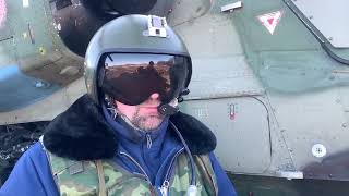 Кадры уничтожения ротно-опорного пункта националистов и интервью с командиром вертолета Ка-52